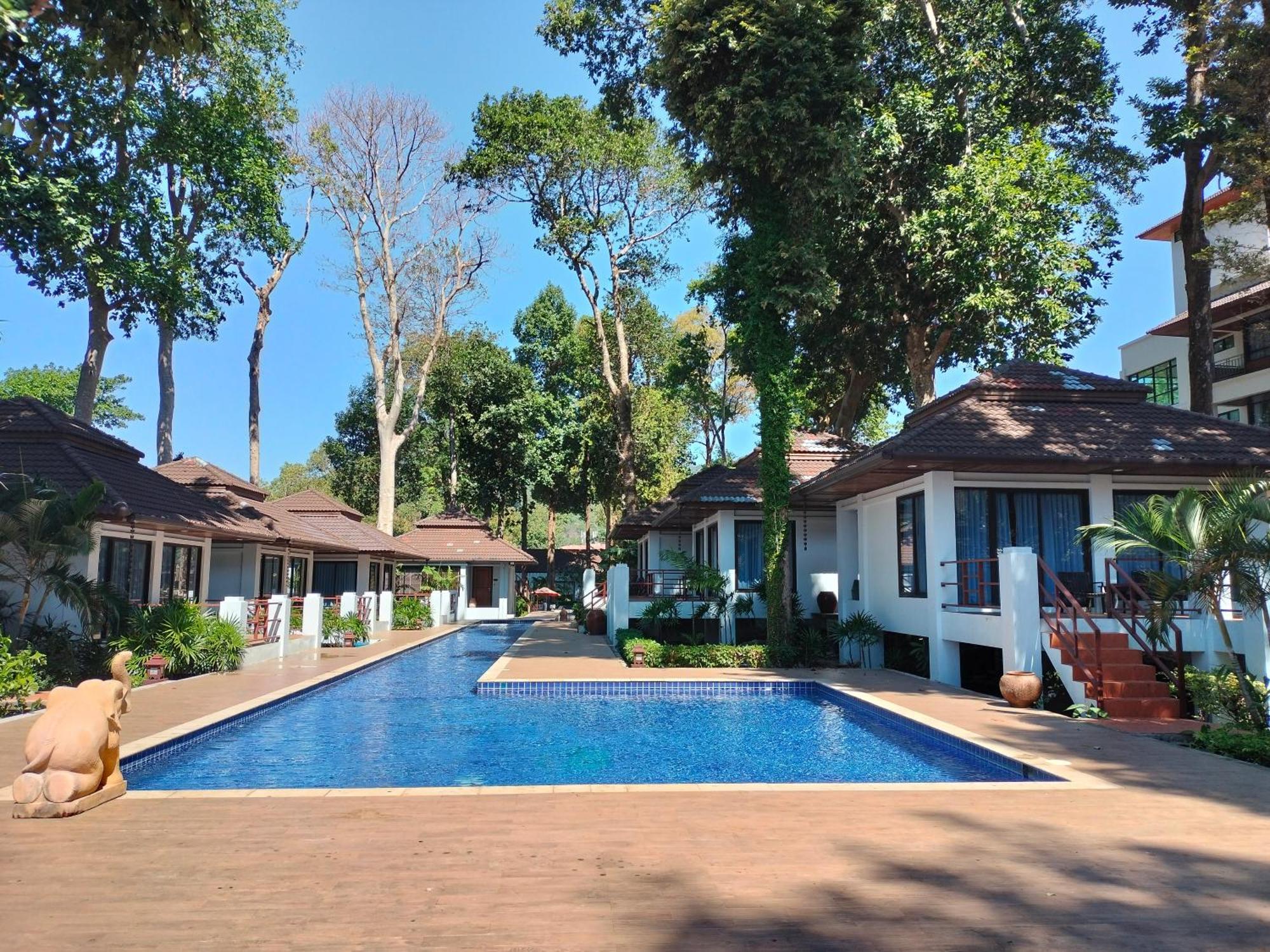 Chang Buri Resort & Koh Chang Hillside Екстериор снимка