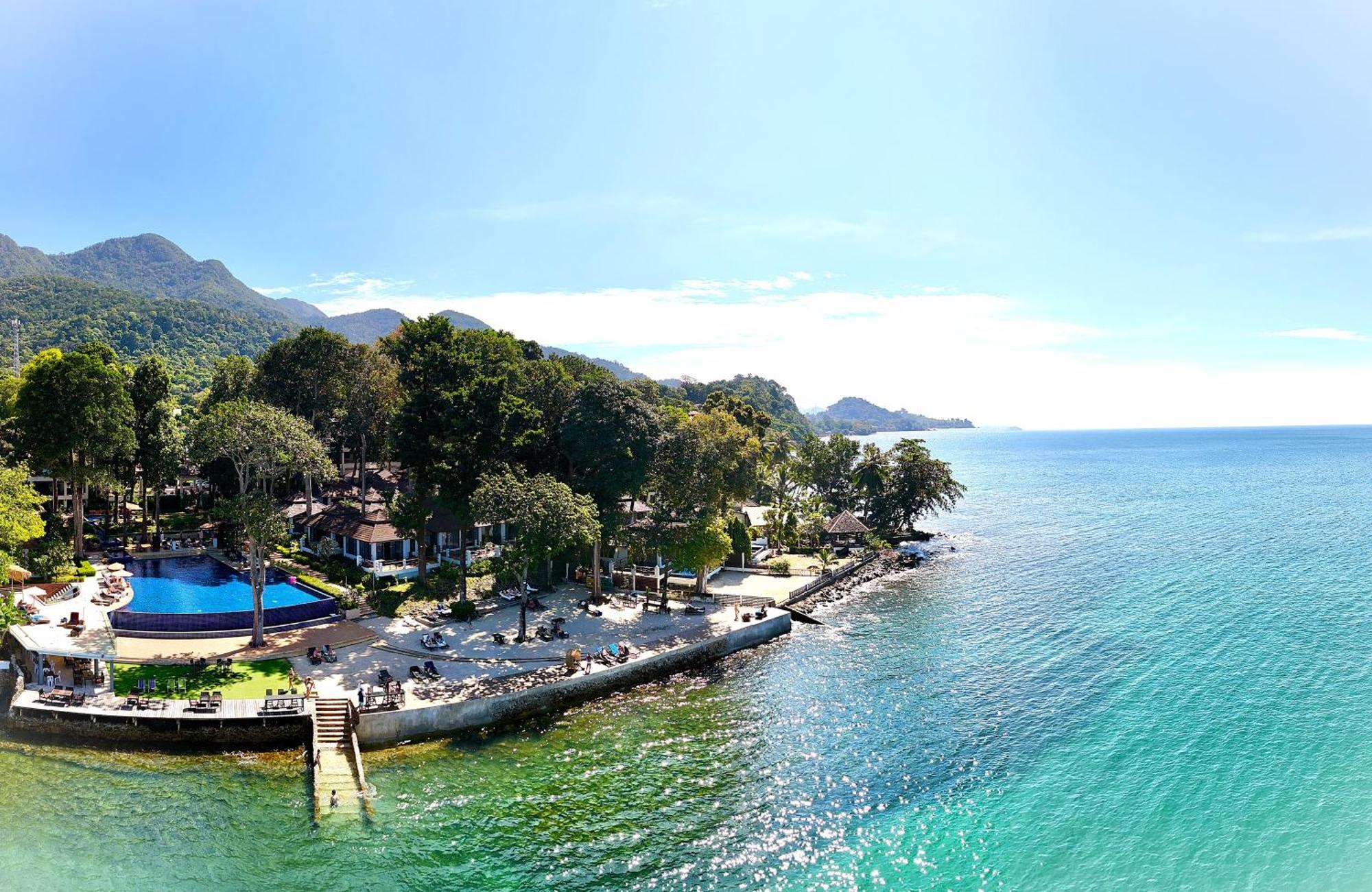 Chang Buri Resort & Koh Chang Hillside Екстериор снимка